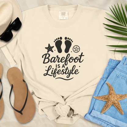 Barefoot Is A Lifestyle T-Shirt