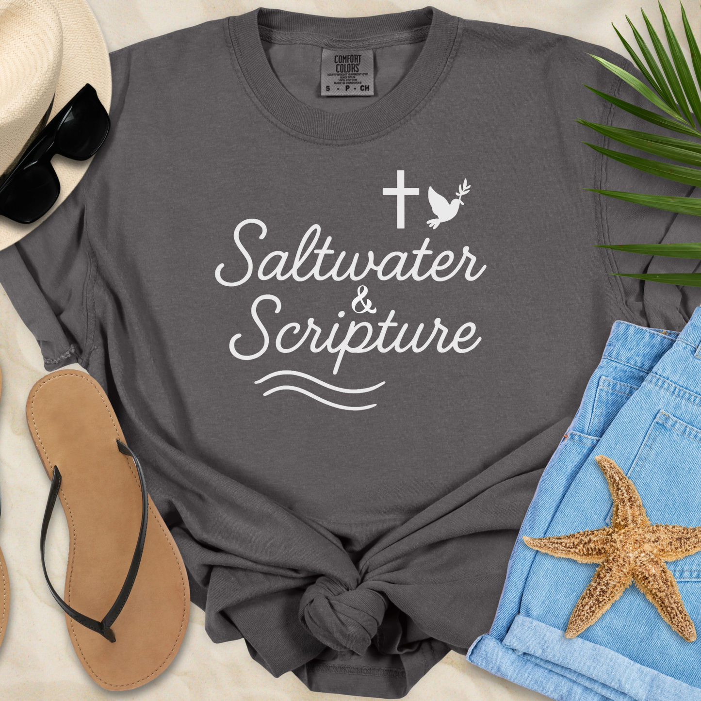 Saltwater & Scripture T-Shirt