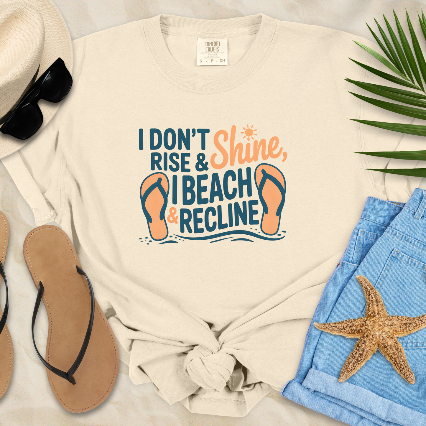 I Don't Rise & Shine T-Shirt