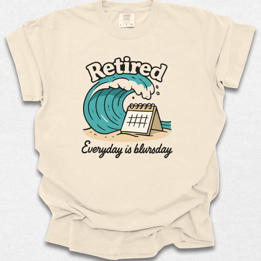 Every Day Is Blursday T-shirt