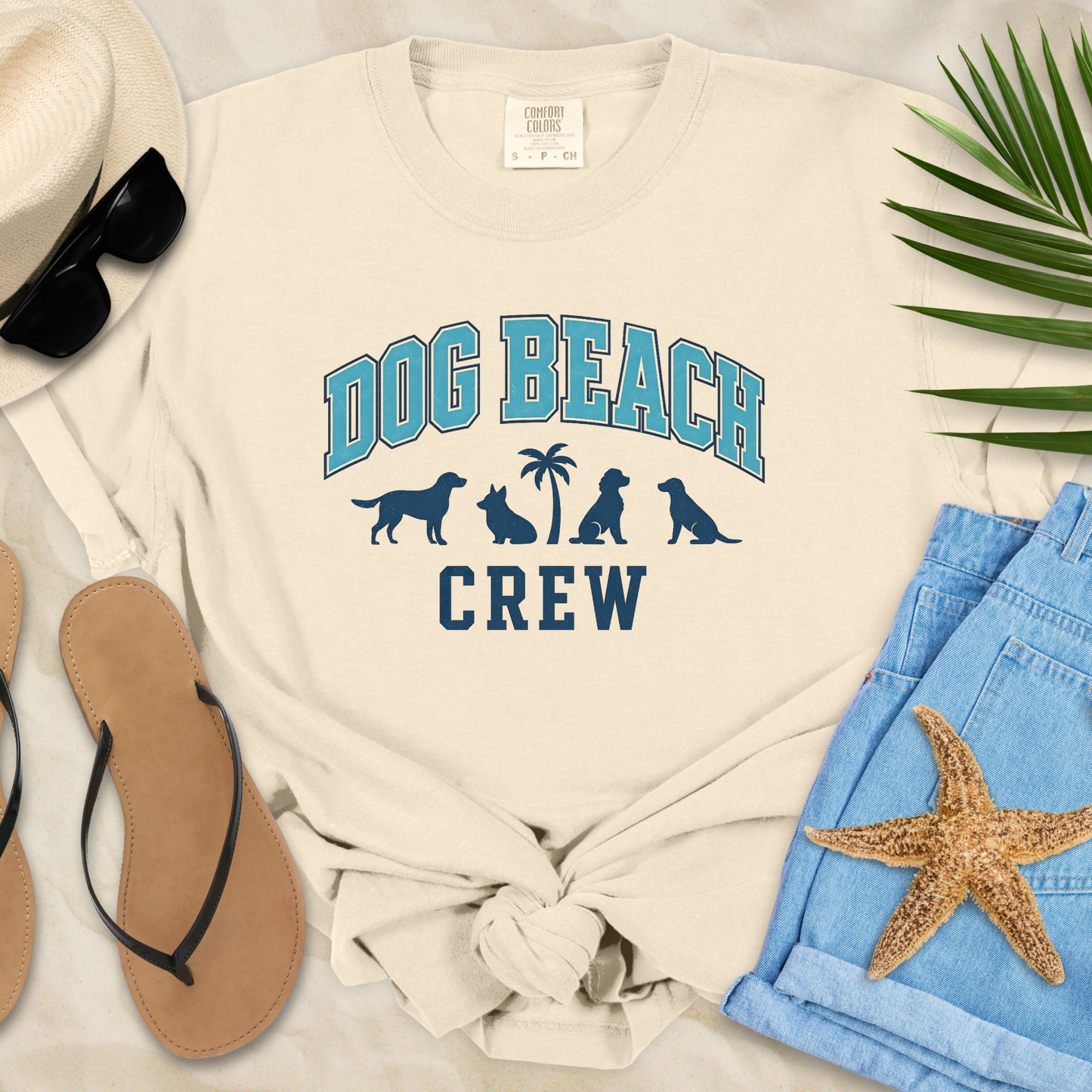 Dog Beach Crew T-Shirt