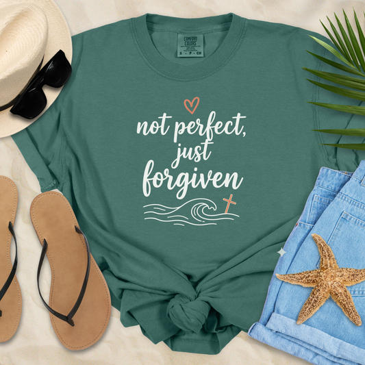 Not Perfect Just Forgiven  T-Shirt