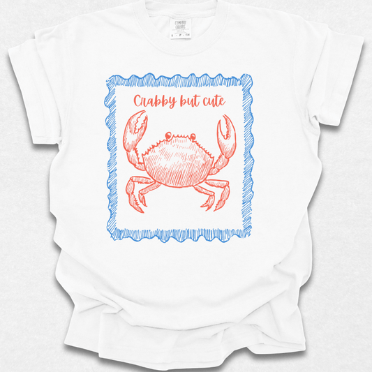 Crabby But Cute T-shirt