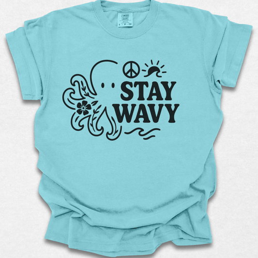Stay Wavy T-shirt