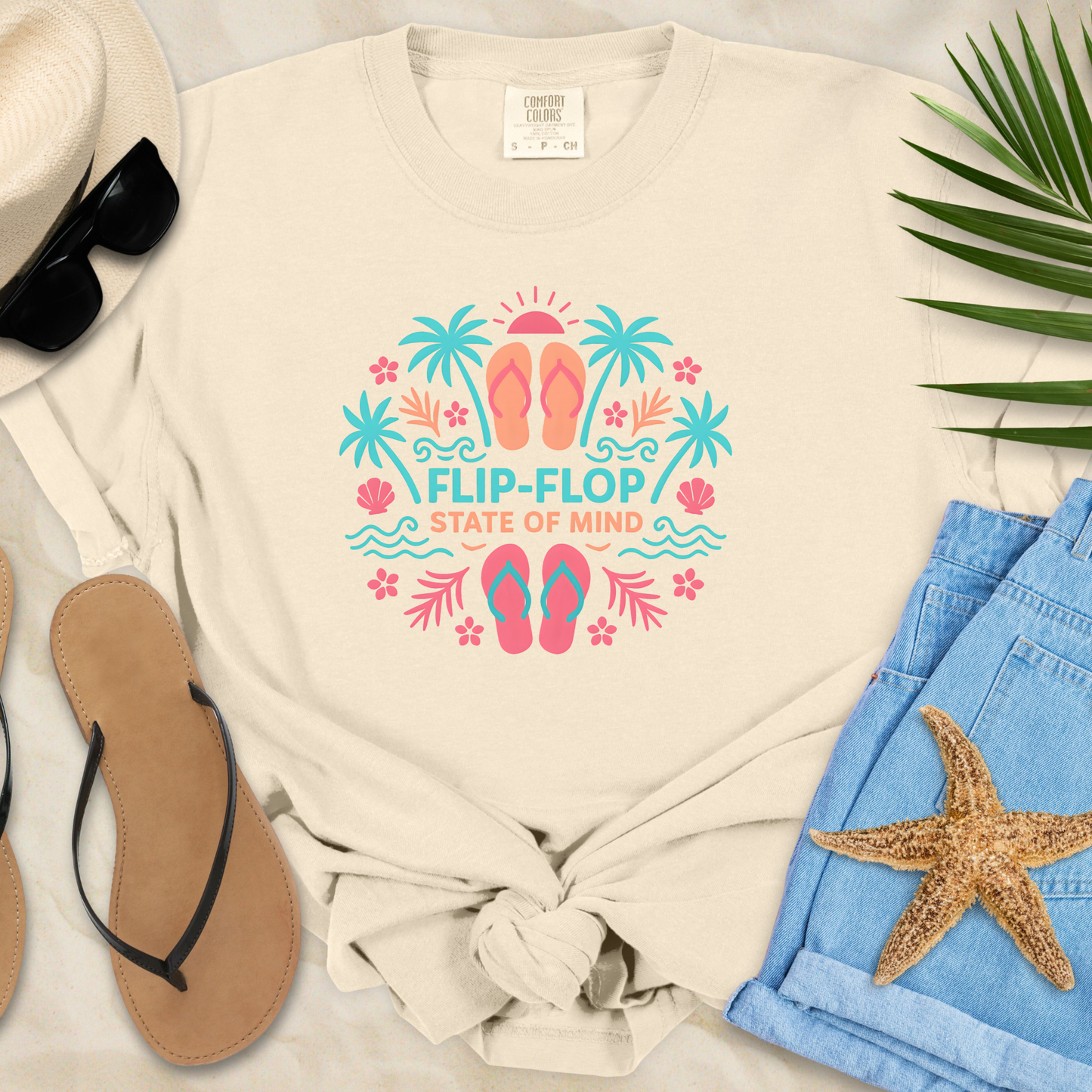 Flip Flop State Of Mind T-Shirt