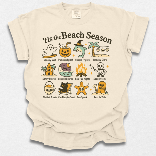 Tis The Beach Season T-shirt