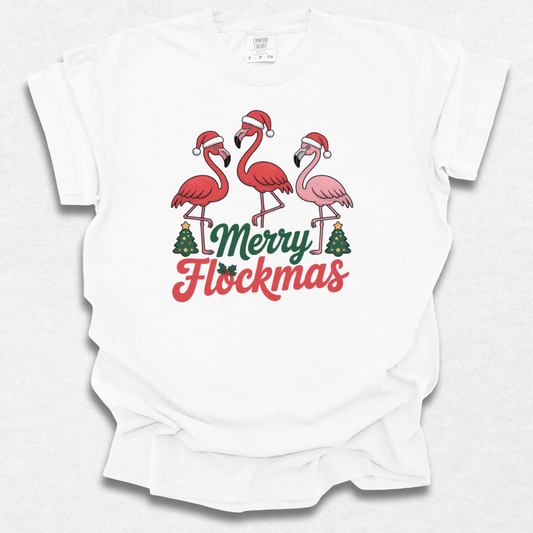 Merry Flockmas T-shirt