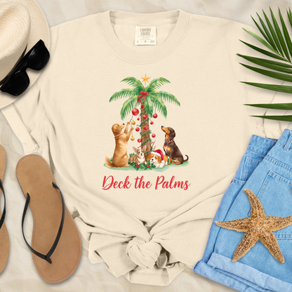 Deck The Palms T-Shirt