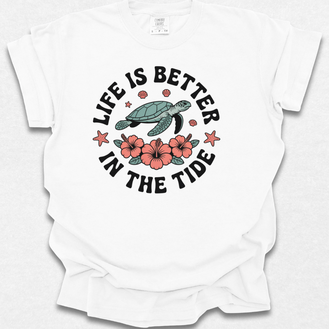 Life Is Better T-shirt