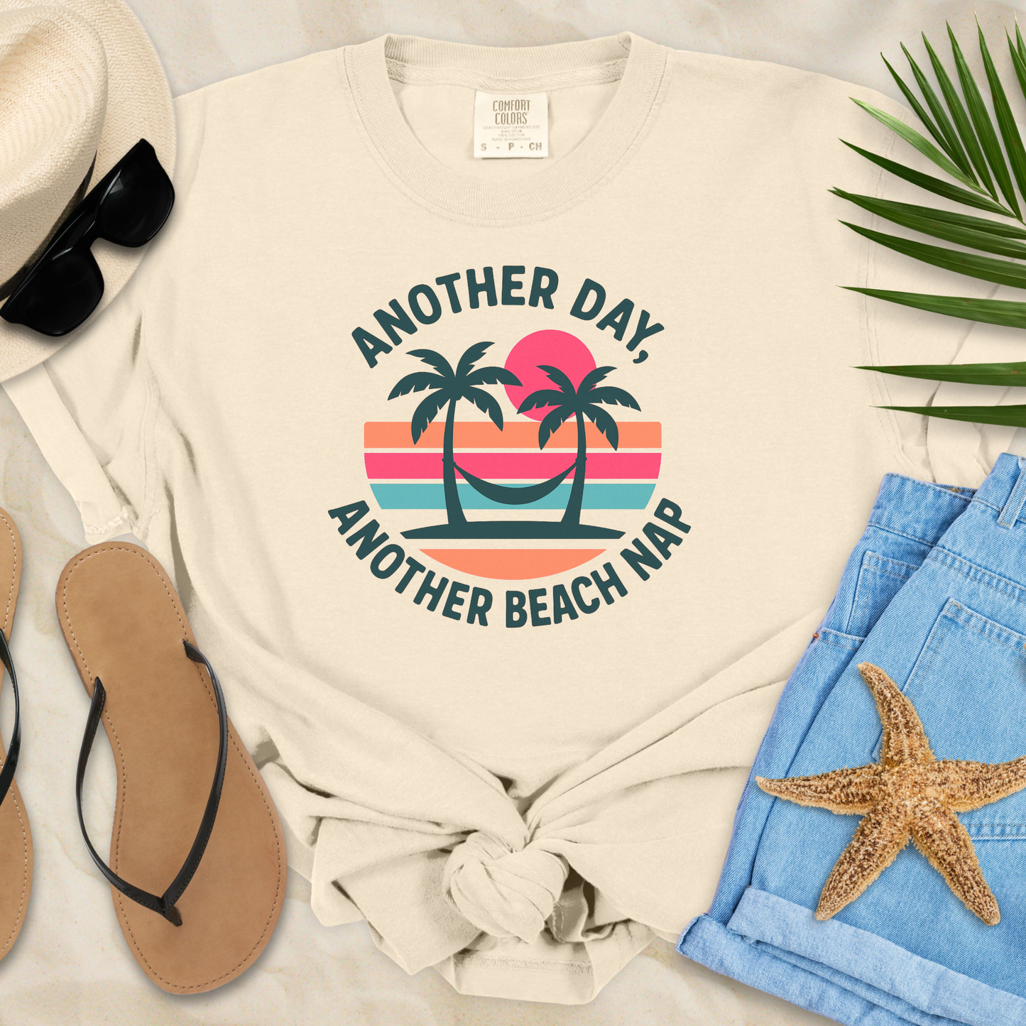 Another Day Another Beach Nap T-Shirt