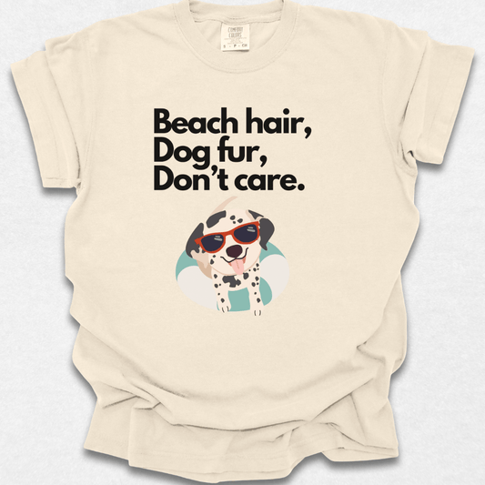 Beach Hair Dog Fur T-shirt