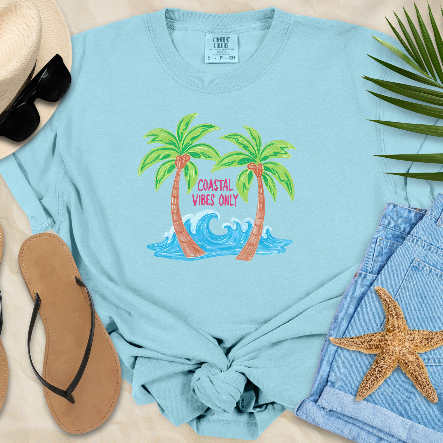 Coastal Vibes Only T-Shirt