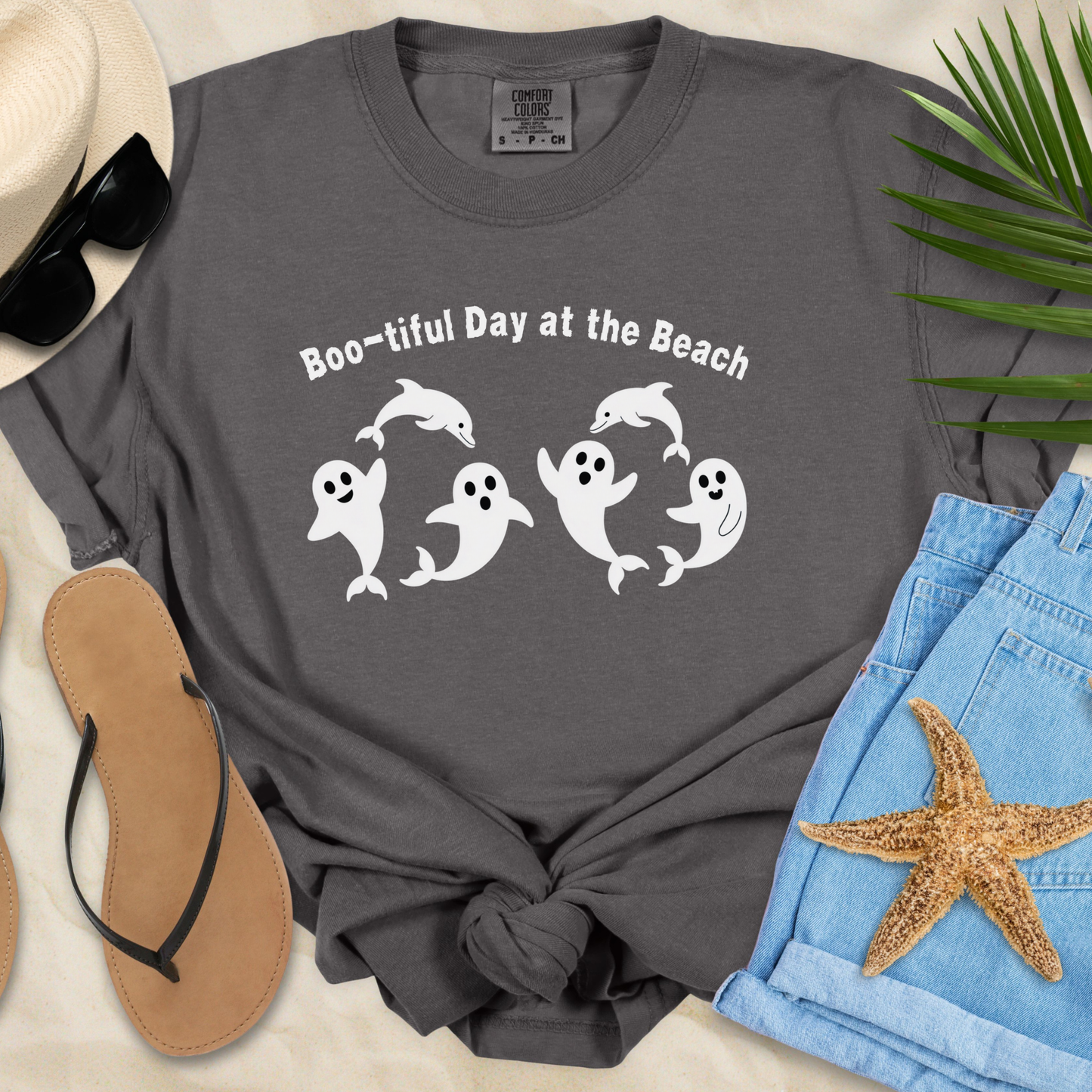 Boo-tiful Day At The Beach T-shirt