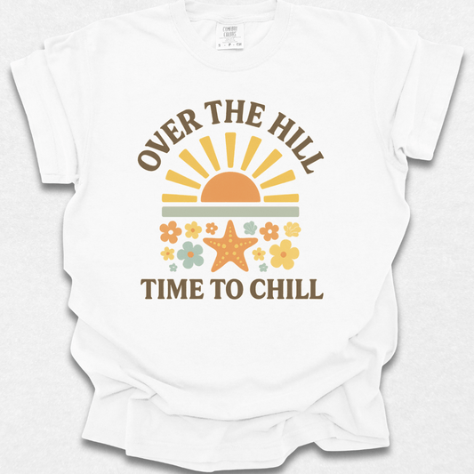 Over The Hill Boho T-shirt
