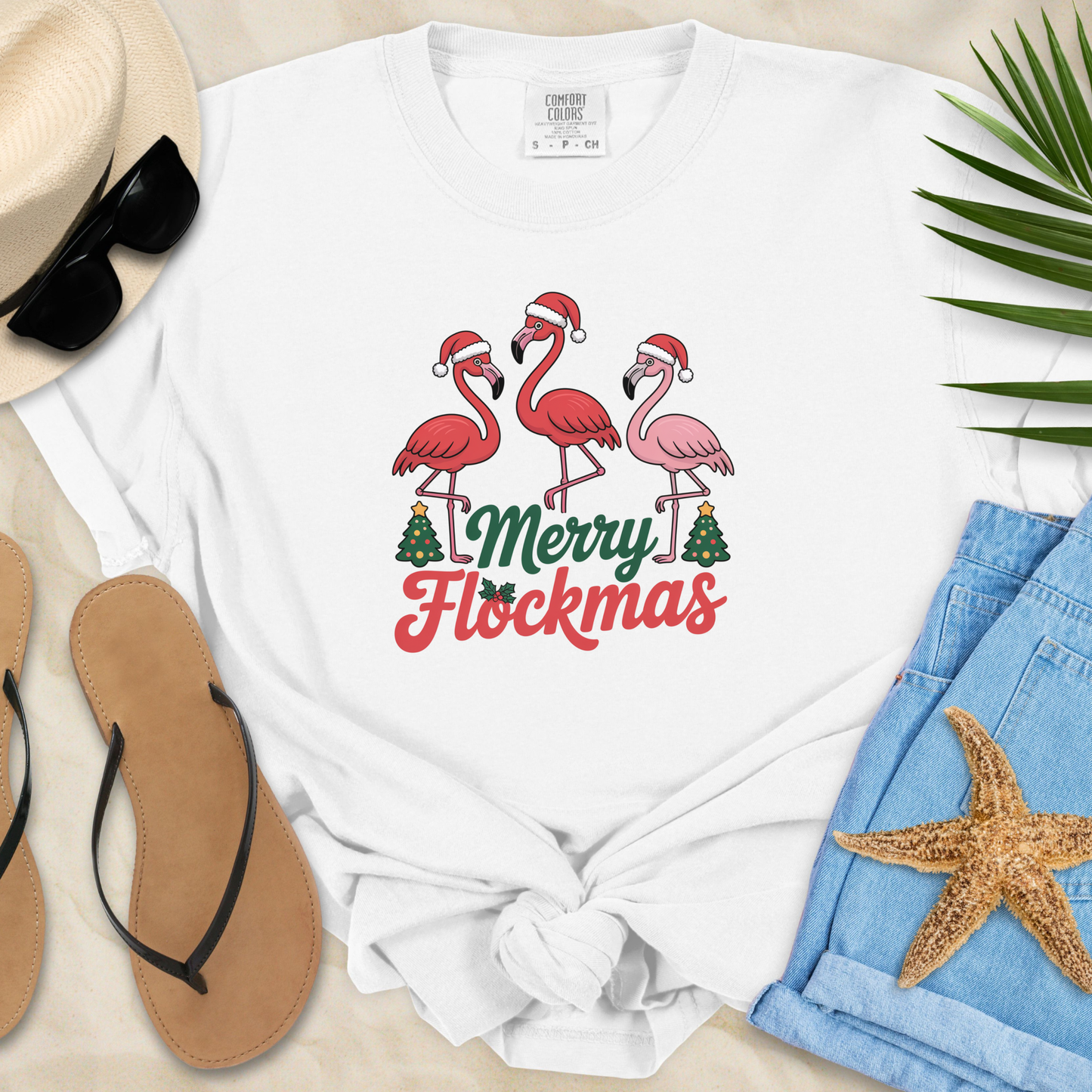 Merry Flockmas  T-Shirt