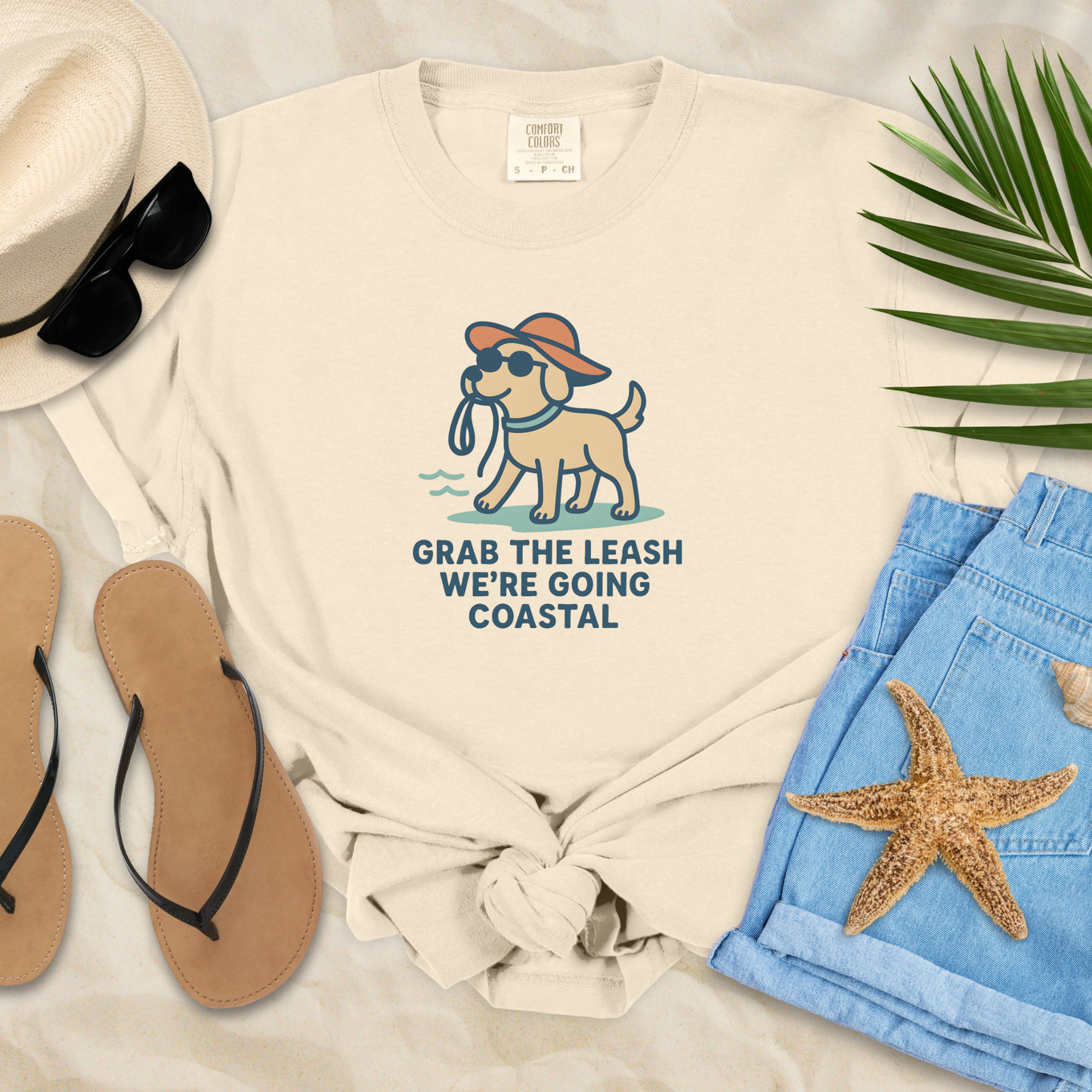 Grab The Leash  T-Shirt