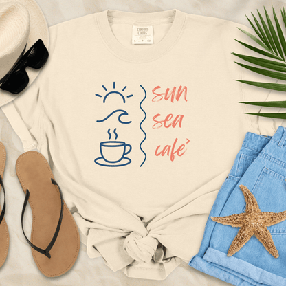 Sun Sea Cafe' T-Shirt