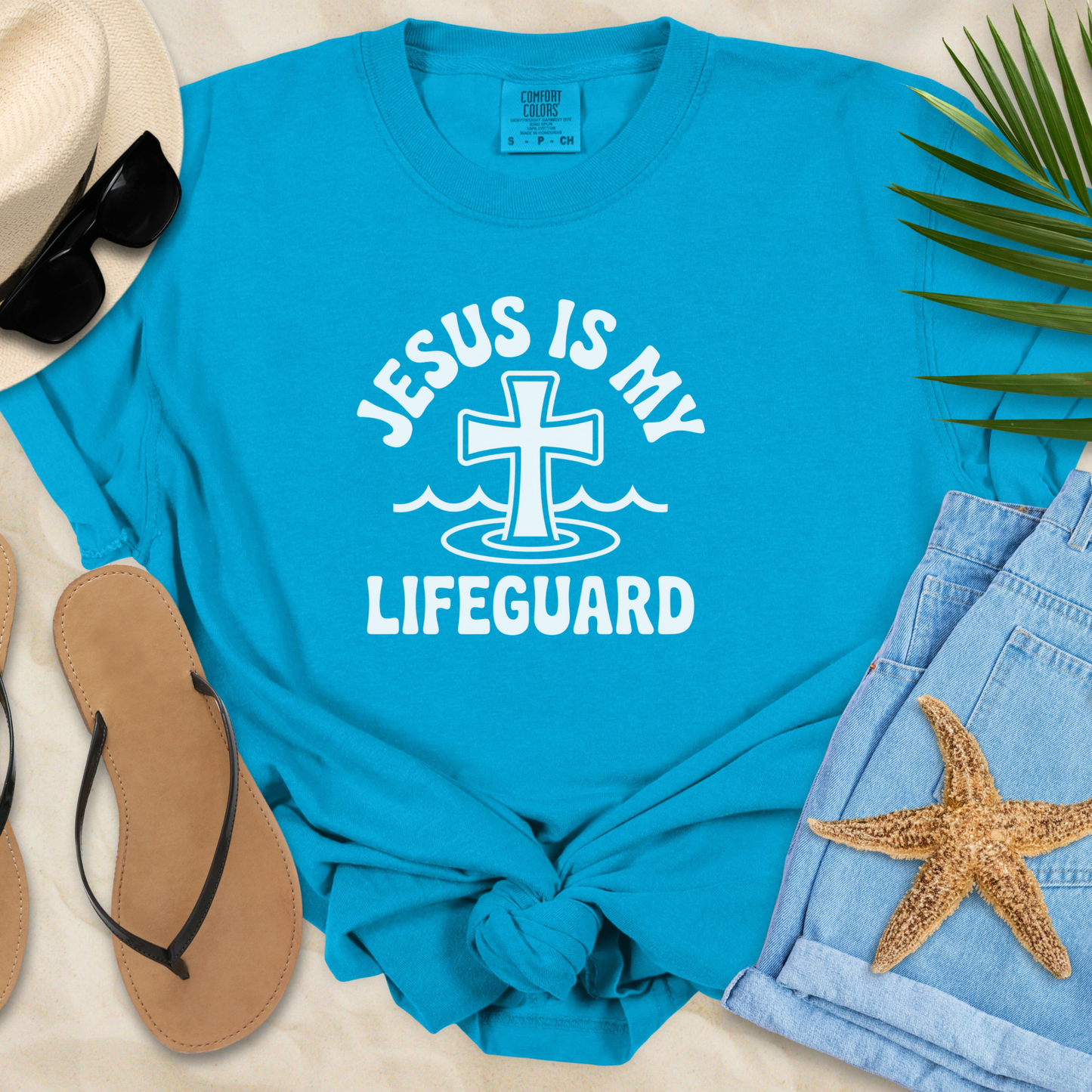 Jesus Is My Life Guard  T-Shirt