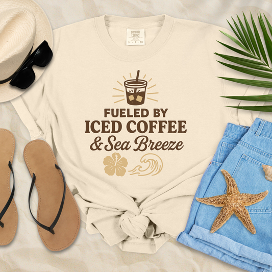 Iced Coffee & Sea Breeze  T-Shirt
