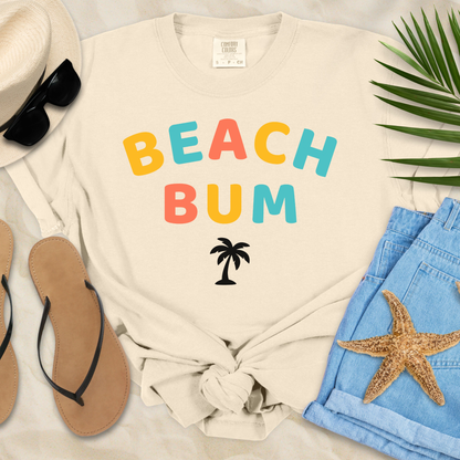 Beach Bum  T-Shirt