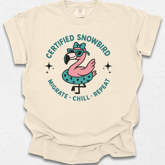 Certified Snowbird T-shirt