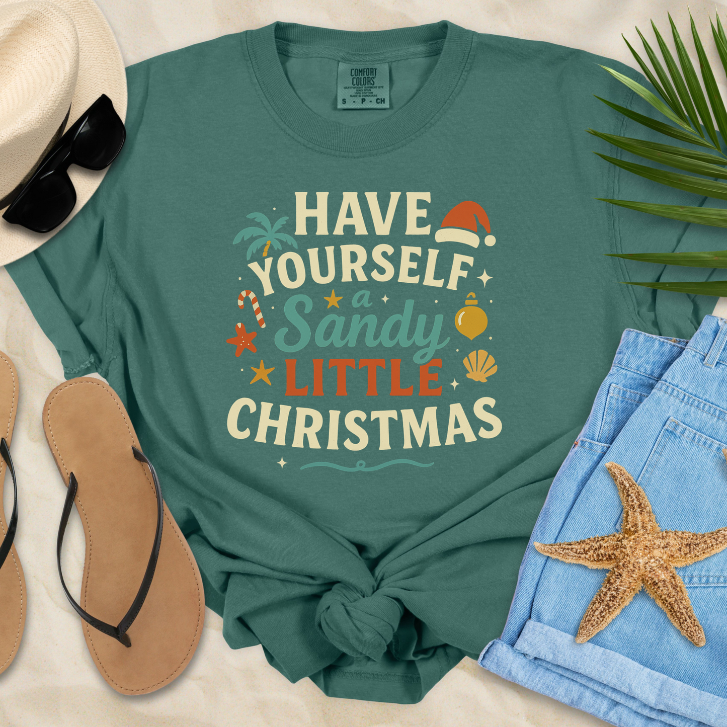Have A Sandy Christmas T-Shirt