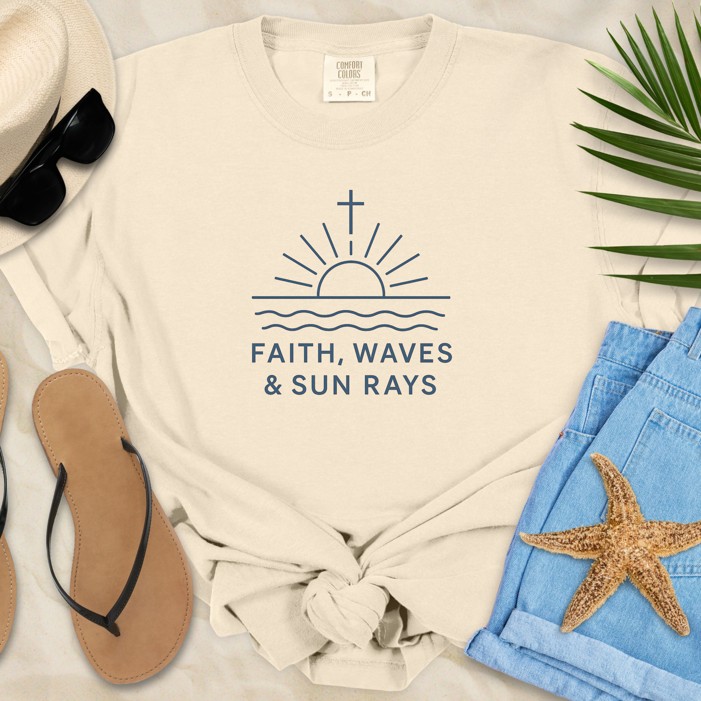 Faith, Waves & Sun Rays T-Shirt
