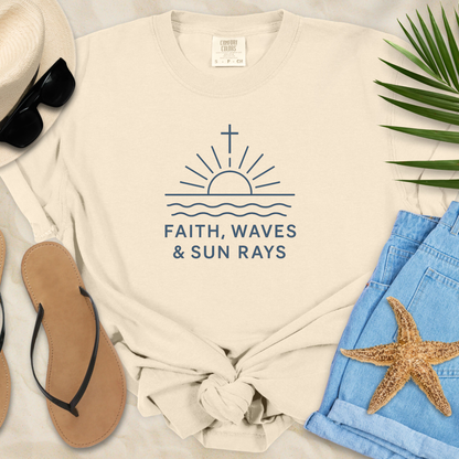 Faith, Waves & Sun Rays T-Shirt