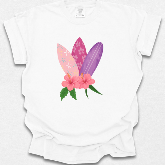 Surfboard Trio T-shirt