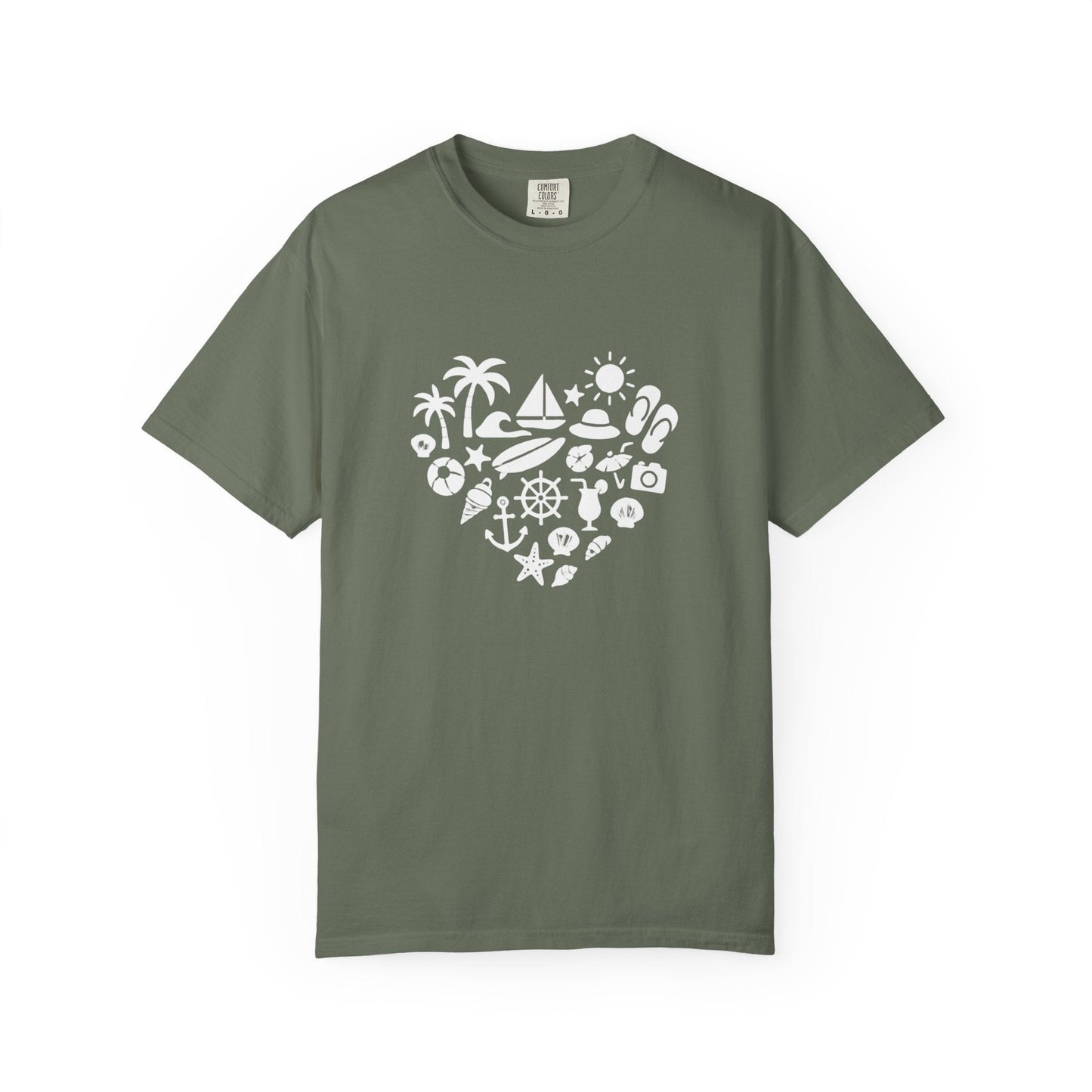 Beach Heart T-shirt