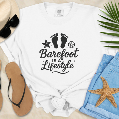 Barefoot Is A Lifestyle T-Shirt