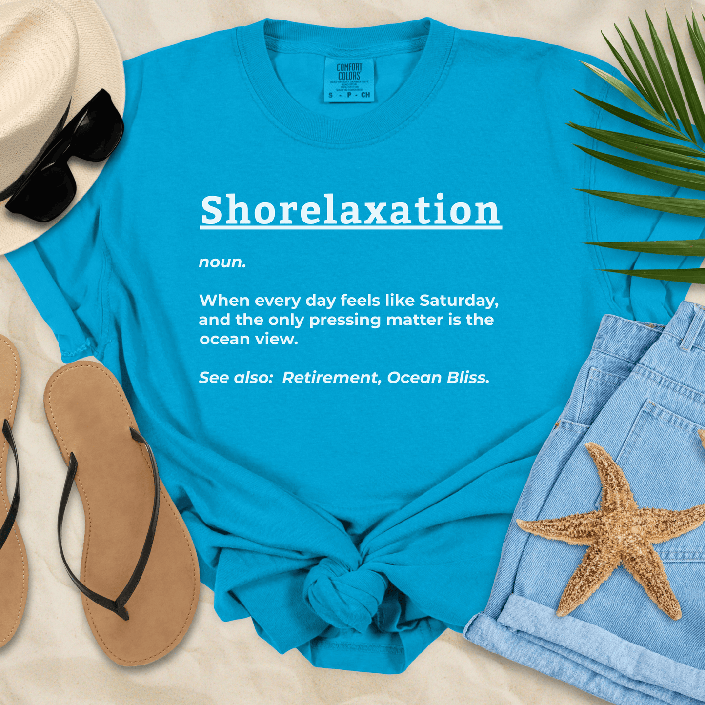 Shorelaxation T-Shirt  T-Shirt