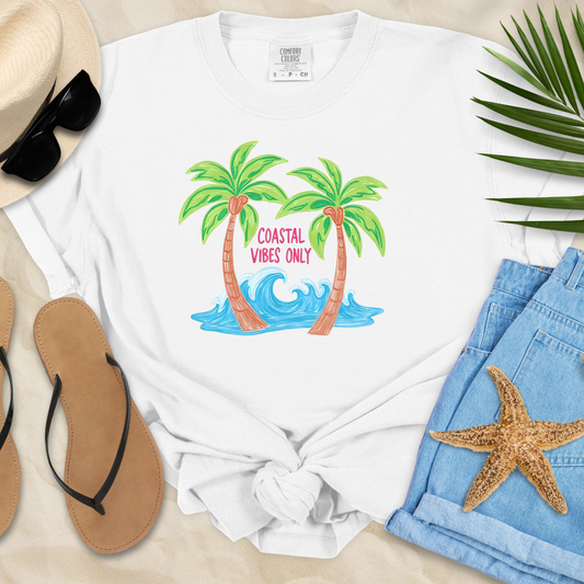 Coastal Vibes Only T-Shirt