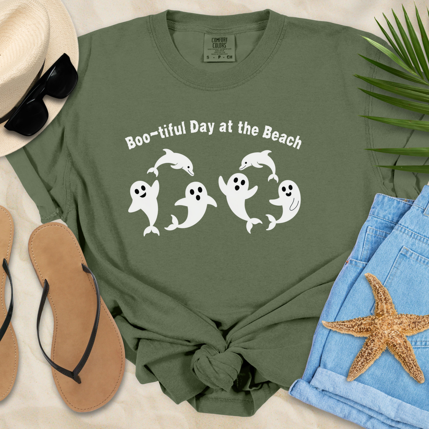 Boo-tiful Day At The Beach T-shirt