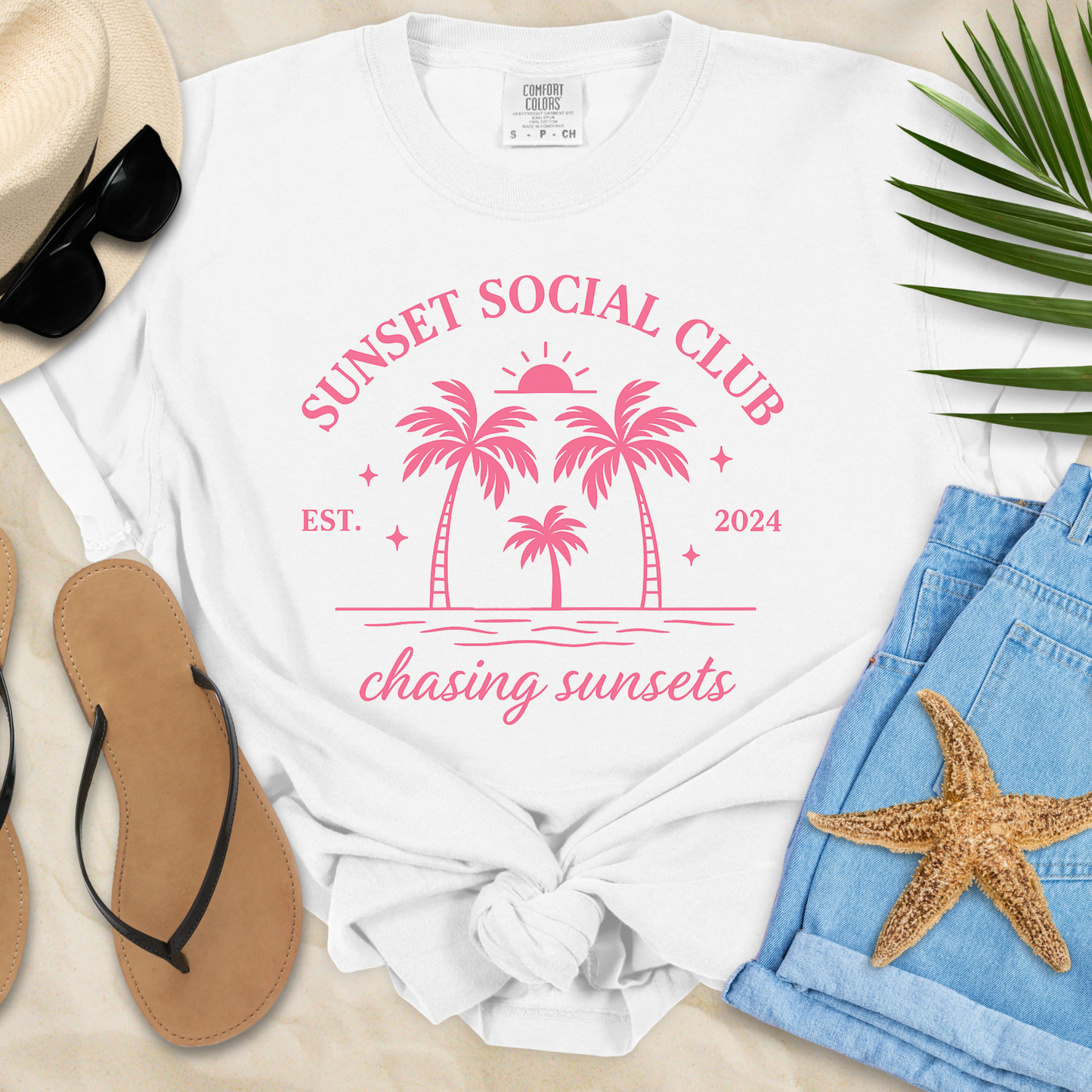 Sunset Social Club T-Shirt