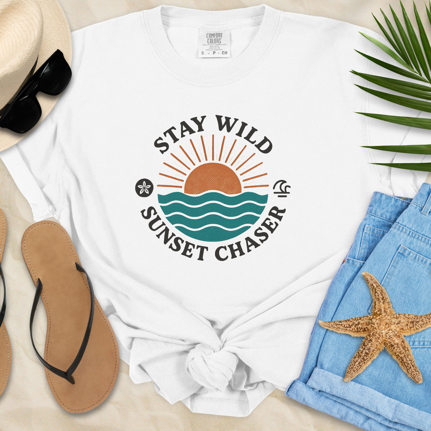 Stay Wild Sunset Chaser T-Shirt