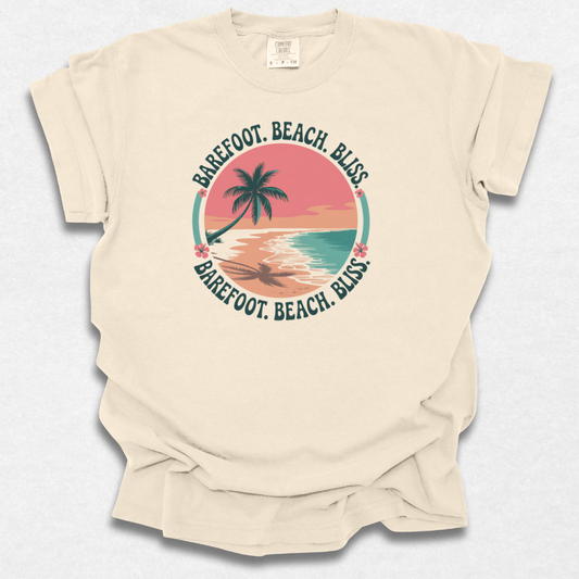 Barefoot Beach Bliss T-shirt