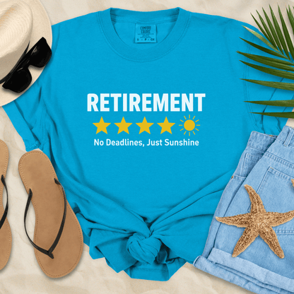 Retired - 5 Star Review  T-Shirt