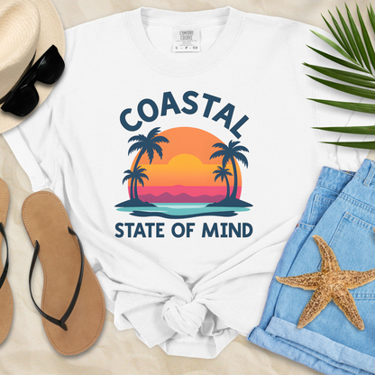 Coastal State Of Mind T-Shirt