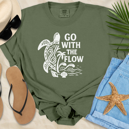 Go With The Flow  T-Shirt