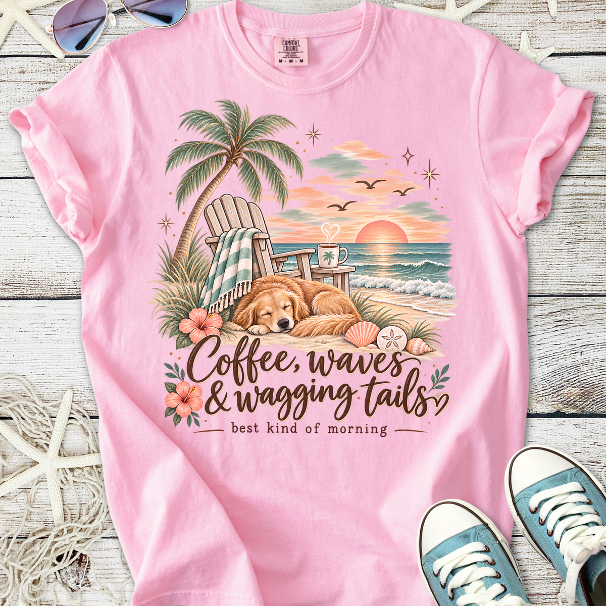 Coastal Pup Brew T-Shirt