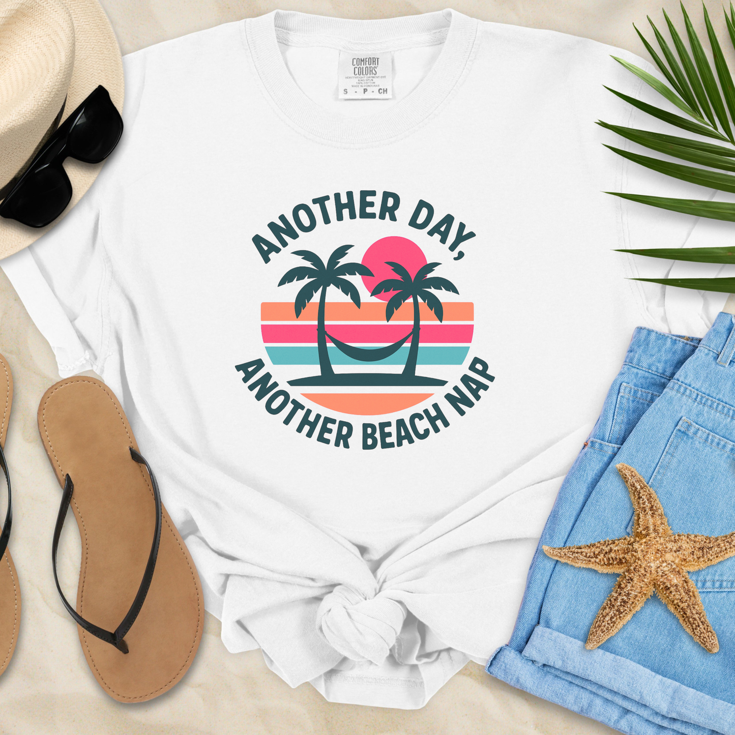 Another Day Another Beach Nap T-Shirt