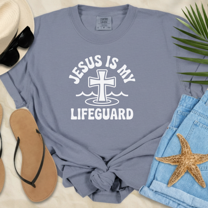 Jesus Is My Life Guard  T-Shirt