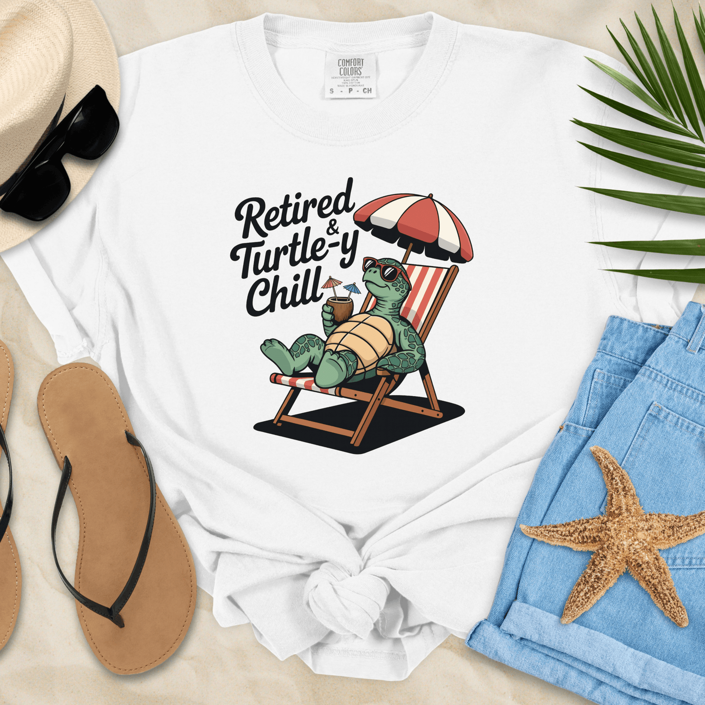 Retired - Turtle-y Chill T-shirt
