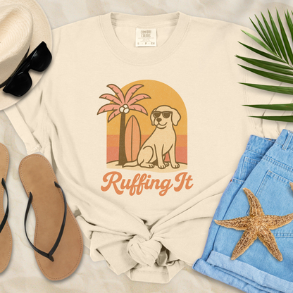Ruffing It  T-Shirt