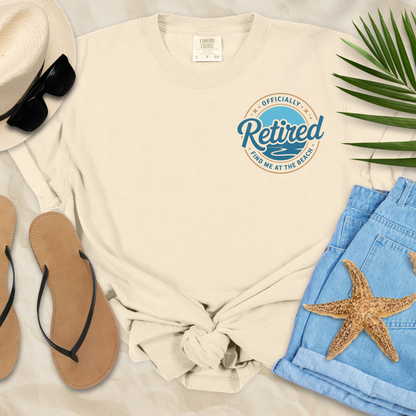 Officially Retired  T-Shirt