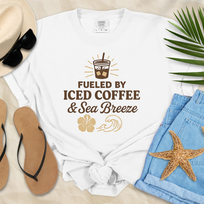 Iced Coffee & Sea Breeze  T-Shirt