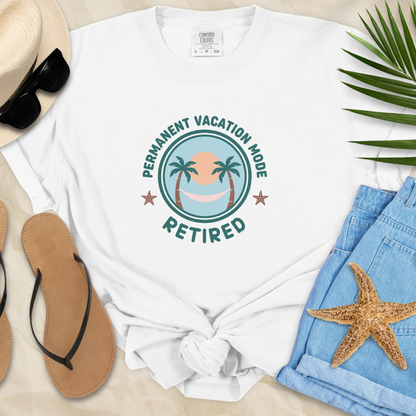 Permanent Vacation Mode T-Shirt