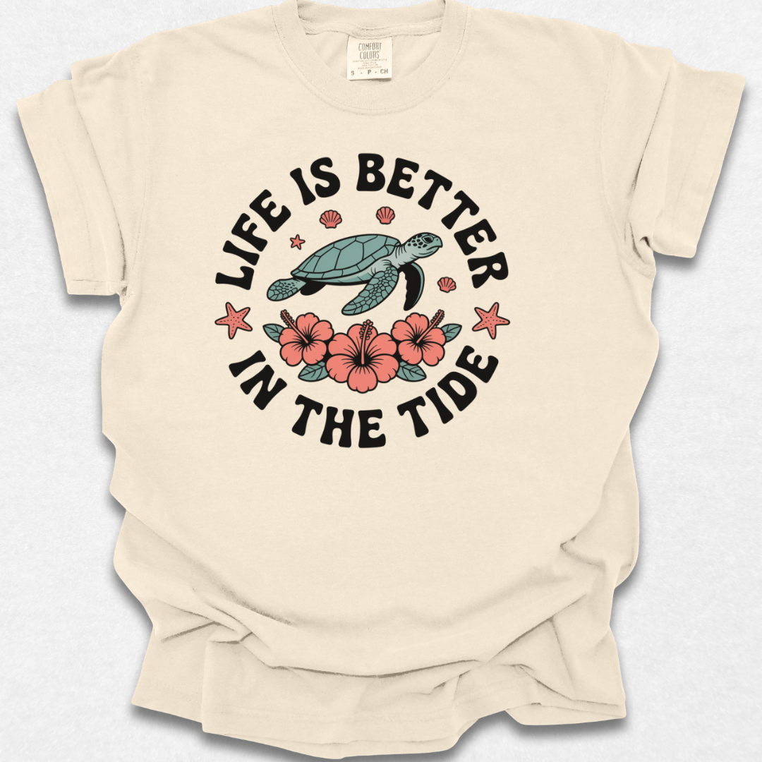 Life Is Better T-shirt