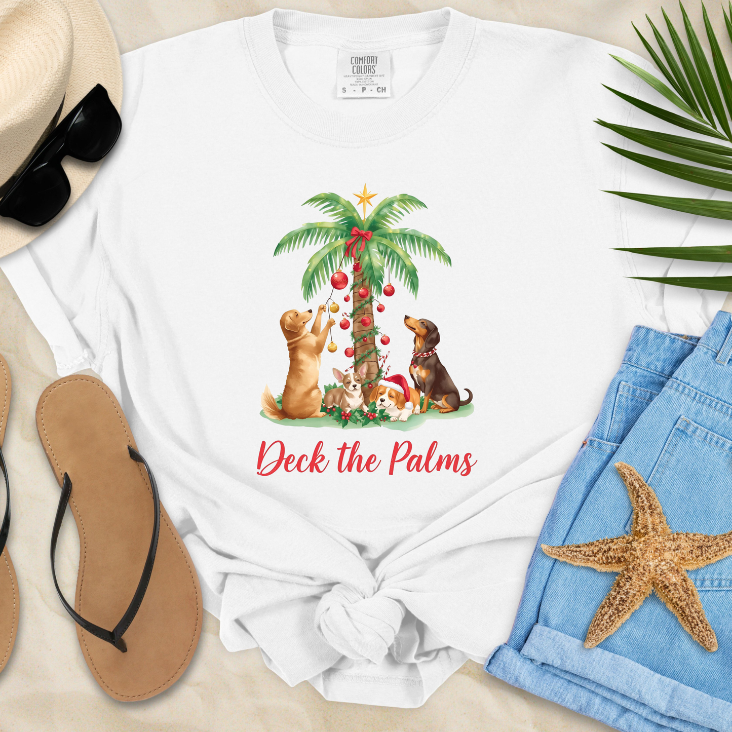 Deck The Palms T-Shirt